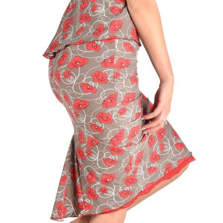 Tubino Longuette Option 5 RossaSpina 2 - WEAR & MORE 