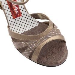 CHIARA BRONZO LAMAMINATO Tacco 9 cm SCARPE IN PRENOTAZIONE