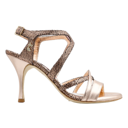 LINDA LAMINATO RAME Tacco 8 cm SCARPE IN PRENOTAZIONE