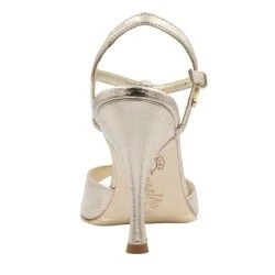 PERLA PLATINO PUNTA LARGA Tacco 9 cm SCARPE IN PRENOTAZIONE