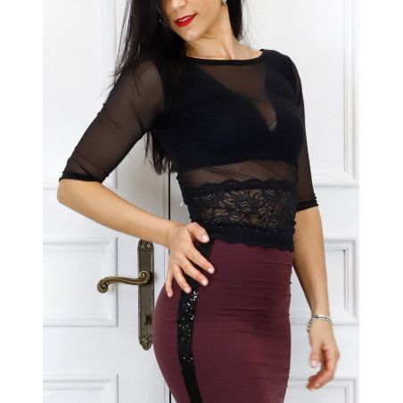 Top Lola Option 8 RossaSpina 2 - WEAR & MORE 