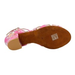 NOEMI FUXIA FANTASIA Tacco 4 cm SCARPE IN PRENOTAZIONE