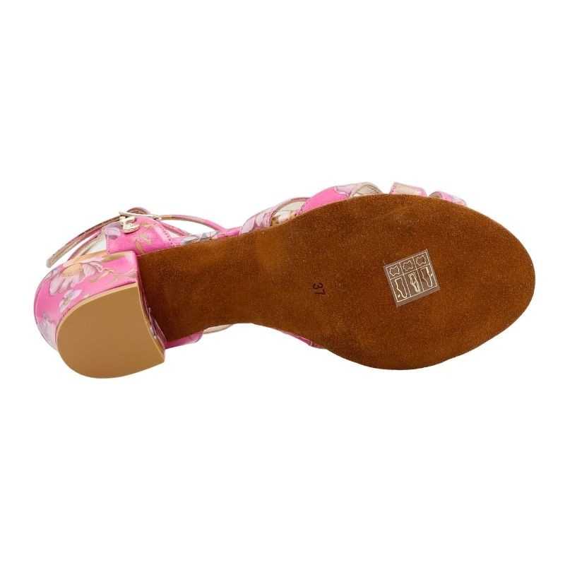 NOEMI FUXIA FANTASIA Tacco 4 cm SCARPE IN PRENOTAZIONE