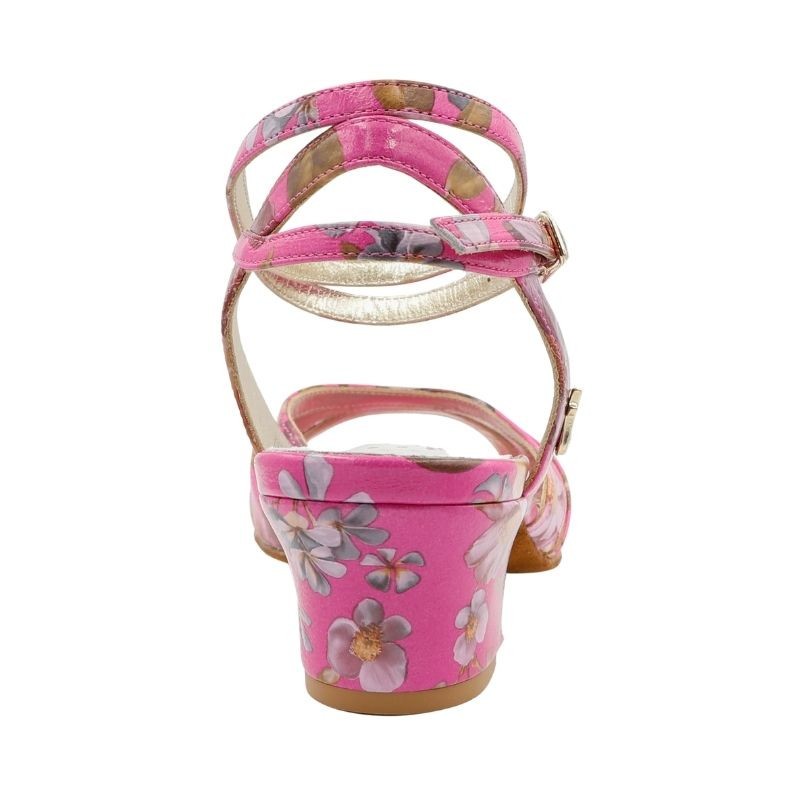 NOEMI FUXIA FANTASIA Tacco 4 cm SCARPE IN PRENOTAZIONE
