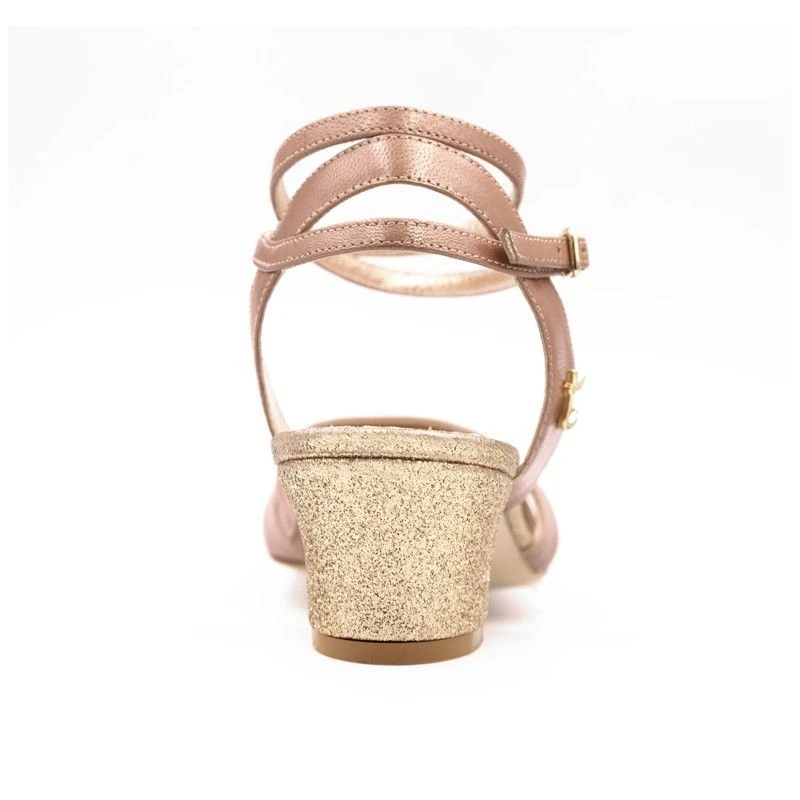 NOEMI RAME Calzata Stretta Heel 4 cm BOOKING SHOES