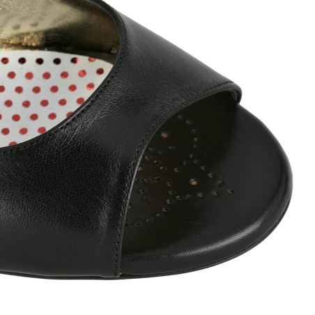 ADELE NERO Tacco 7 cm SCARPE IN PENOTAZIONE