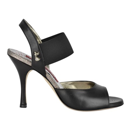 ADELE NERO Tacco 9 cm SCARPE IN PRENOTAZIONE