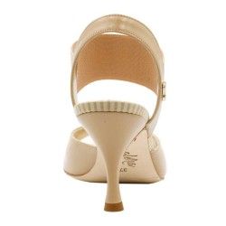 ADELE NUDO Heel 7 cm BOOKING SHOES