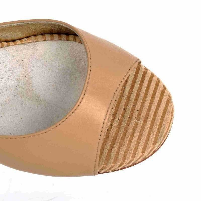 ADELE NUDO Heel 7 cm BOOKING SHOES