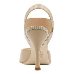 ADELE NUDO Heel 9 cm BOOKING SHOES