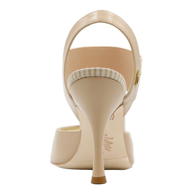 ADELE NUDO Heel 9 cm BOOKING SHOES