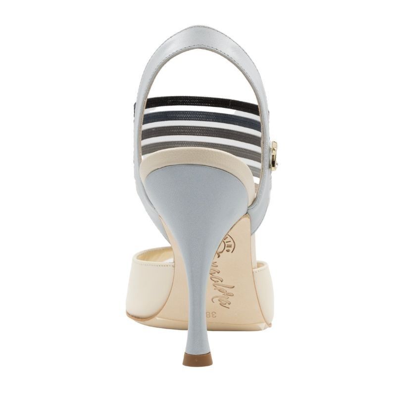 ADELE BEIGE Heel 9 cm BOOKING SHOES