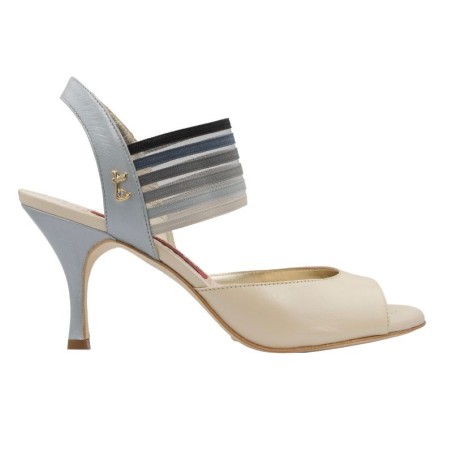 ADELE BEIGE Tacco 7 cm SCARPE IN PRENOTAZIONE