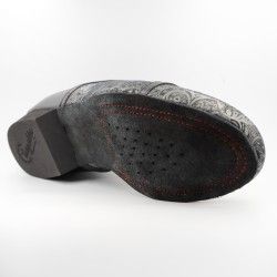 TEO NERO DECOR Calzata Extra Large SCARPE IN PRENOTAZIONE