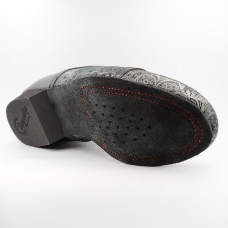 TEO NERO DECOR Calzata Extra Large SCARPE IN PRENOTAZIONE