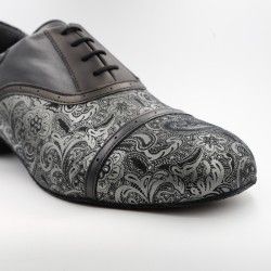 TEO NERO DECOR Calzata Extra Large SCARPE IN PRENOTAZIONE
