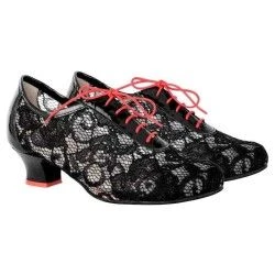 EGLE NERO PIZZO TRANING Heel 4 cm BOOKING SHOES