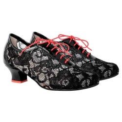 EGLE NERO PIZZO TRANING Tacco 4 cm SCARPE IN PRENOTAZIONE