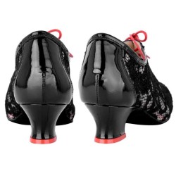 EGLE NERO PIZZO TRANING Heel 4 cm BOOKING SHOES