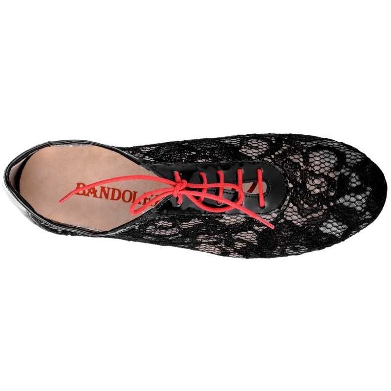 EGLE NERO PIZZO TRANING Heel 4 cm BOOKING SHOES