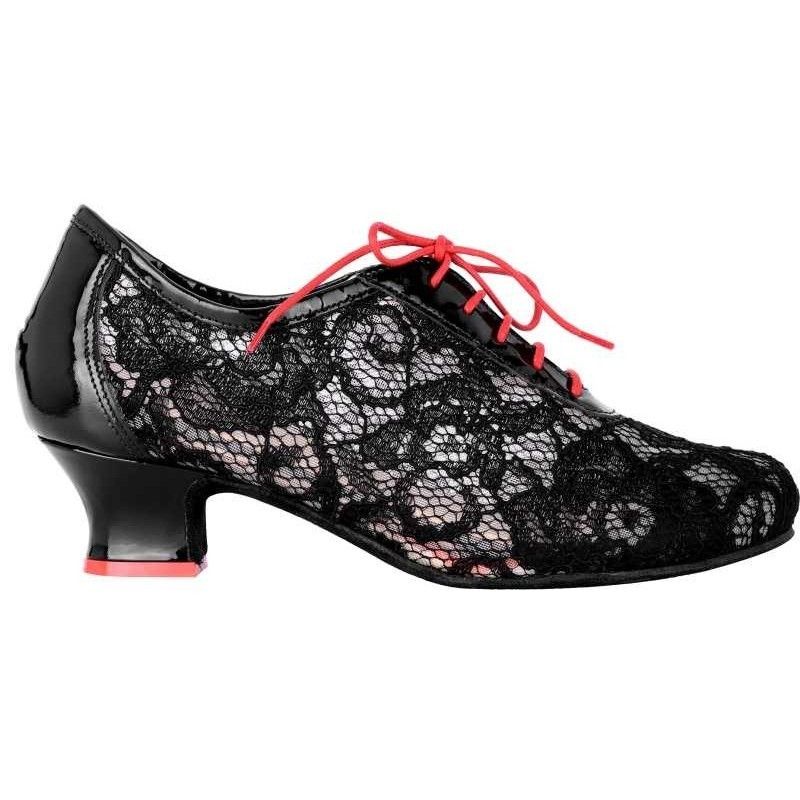 EGLE NERO PIZZO TRANING Tacco 4 cm SCARPE IN PRENOTAZIONE