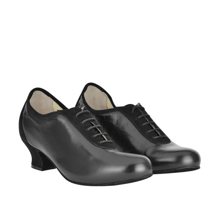 EGLE NERO NAPPA Tacco 4 cm SCARPE IN PRENOTAZIONE