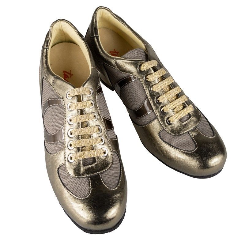 EGLE BRONZE TRANING Heel 4 cm BOOKING SHOES