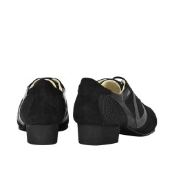 JOLE SNEAKERS NERO Tacco 3 cm SCARPE IN PRENOTAZIONE