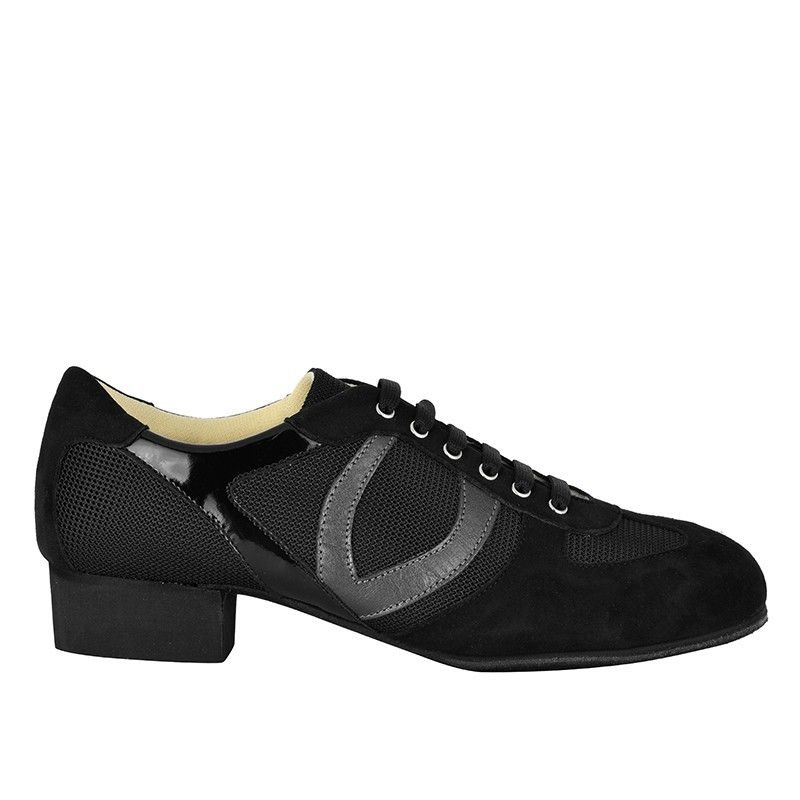 JOLE SNEAKERS NERO Heel 3 cm BOOKING SHOES
