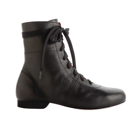 SELENE NERO ALTO SCARPE IN PRENOTAZIONE