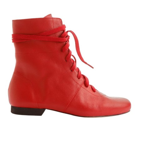 SELENE ROSSO ALTO SCARPE IN PRENOTAZIONE