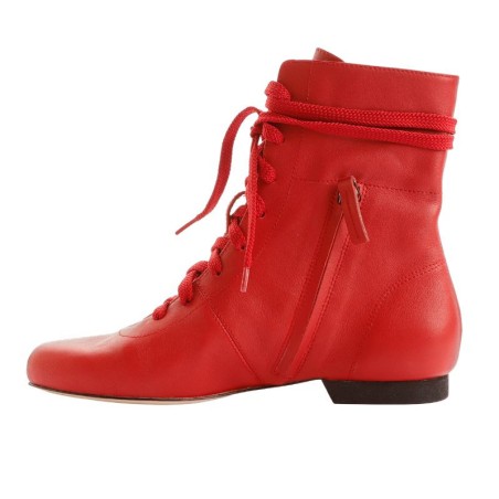 SELENE ROSSO ALTO SCARPE IN PRENOTAZIONE
