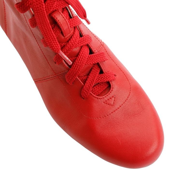 SELENE ROSSO ALTO SCARPE IN PRENOTAZIONE