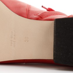SELENE ROSSO ALTO SCARPE IN PRENOTAZIONE