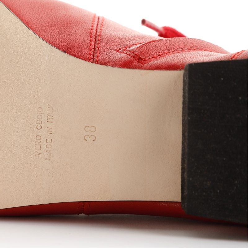SELENE ROSSO ALTO SCARPE IN PRENOTAZIONE