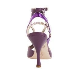 MIA VIOLA LAMINATO Tacco 8 cm SCARPE IN PRENOTAZIONE