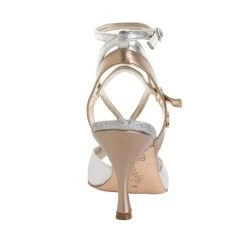 MIA ARGENTO LAMINATO Tacco 7 cm SCARPE IN PRENOTAZIONE