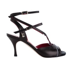 MIA NERO Tacco 7 cm SCARPE IN PRENOTAZIONE