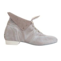 ALEX BIANCO SPAZZOLATO BOOKING SHOES