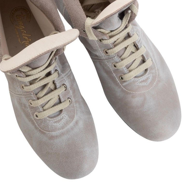 ALEX BIANCO SPAZZOLATO BOOKING SHOES