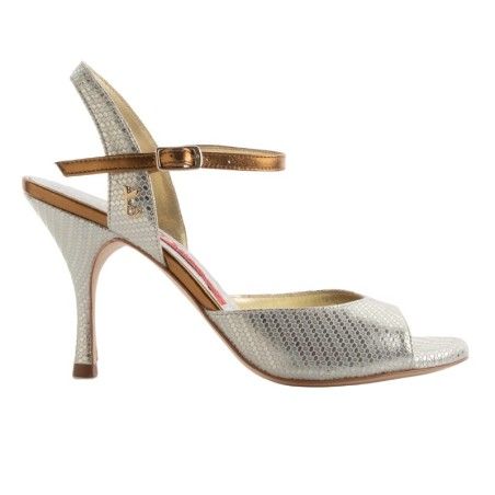 ANITA PLATINO BASIC Tacco 8 cm SCARPE IN PRENOTAZIONE