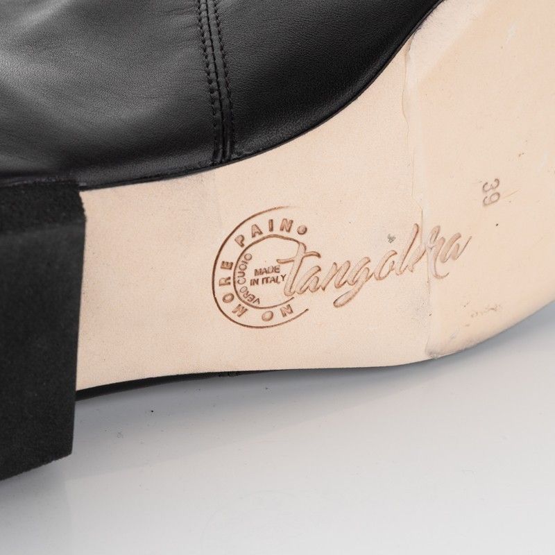 SELENE NERO ALTO BOOKING SHOES