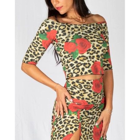 Top Maglietta Option 79 RossaSpina 1 - WEAR & MORE 