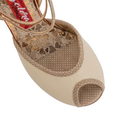 MIRIAM PANNA POIS Heel 7 cm Tangolera 1 - WEAR & MORE 