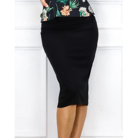 Skirt Tubino Vita Alta Option 39
