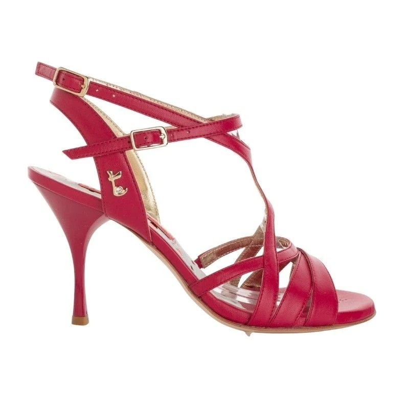 GIULIA AMARANTO SUOLA BUFALA Heel 8 cm BOOKING SHOES