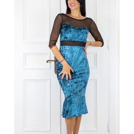 Abito Rumba Cuore Option 7 RossaSpina 1 - WEAR & MORE 