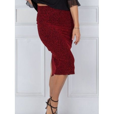 Skirt Tubino Vita Alta Lurex Option 93
