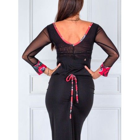 Top Napoli Maniche Option 291 RossaSpina 2 - WEAR & MORE 