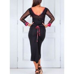 Completo Gonna Flora 2 Option 54 + Top Napoli Maniche Option 291 RossaSpina 3 - WEAR & MORE 